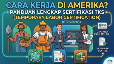 Temporary Labour Certificate Amerika