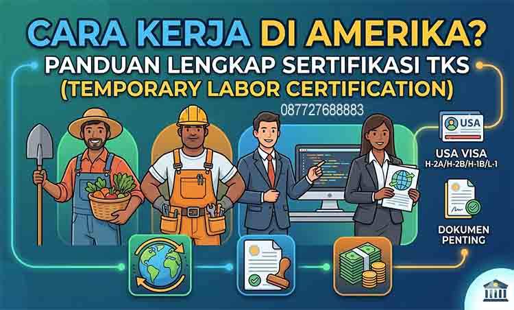 Temporary Labour Certificate Amerika
