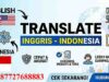 Translate Inggris-Indonesia