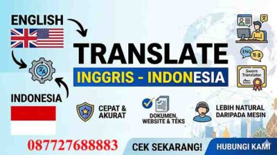 Translate Inggris-Indonesia