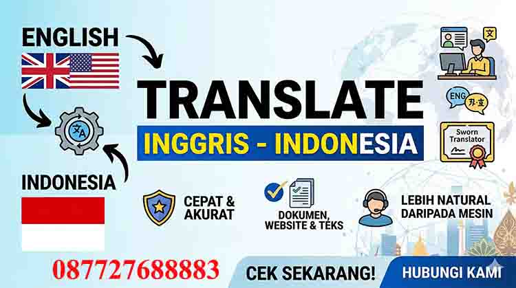 Translate Inggris-Indonesia