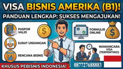 Visa Bisnis Amerika B1