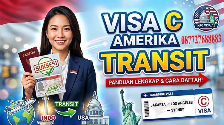 Visa C Amerika – Transit