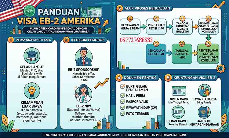 Visa EB-2 Amerika Serikat