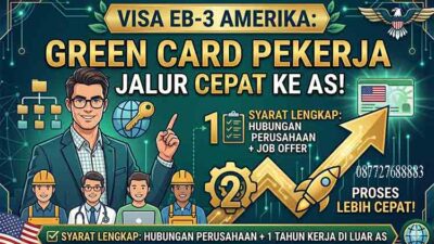 Visa EB-3 Amerika Serikat