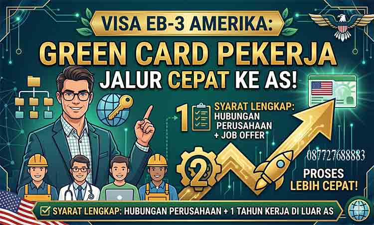 Visa EB-3 Amerika Serikat
