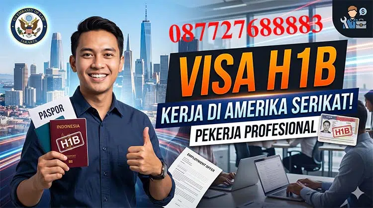 Visa H1B Amerika – Pekerja Profesional