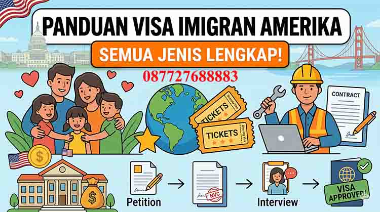 Visa Imigran Amerika