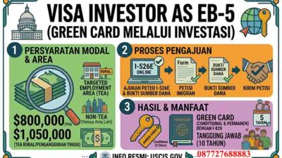 Visa Investor Amerika EB-5