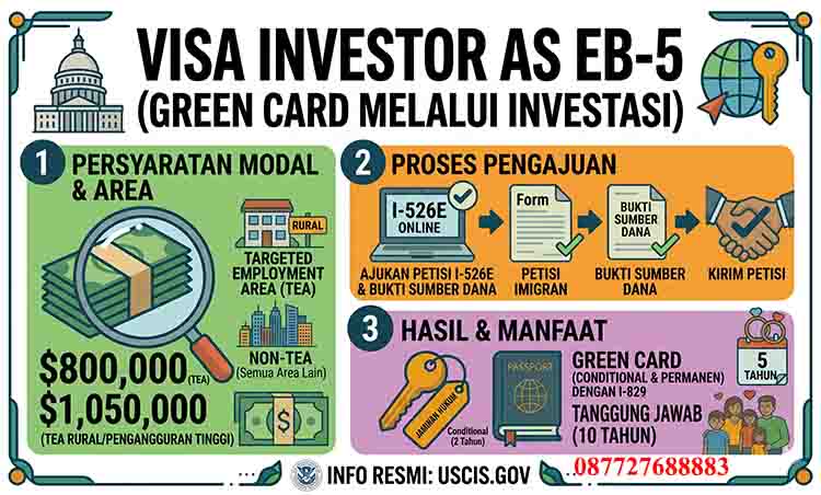 Visa Investor Amerika EB-5