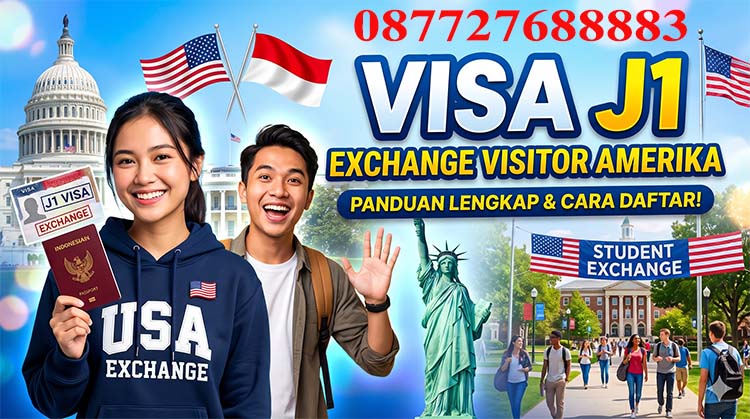 Visa J1 – Exchange Visitor Amerika