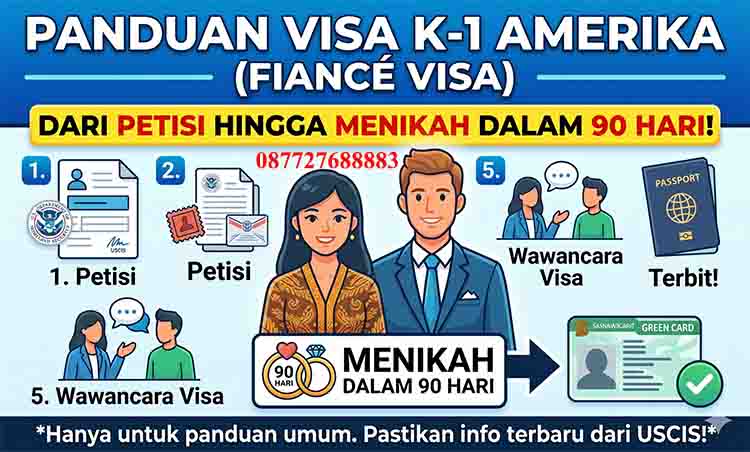 Visa K-1 Amerika (Fiancé Visa)