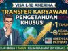 Visa L-1B Amerika