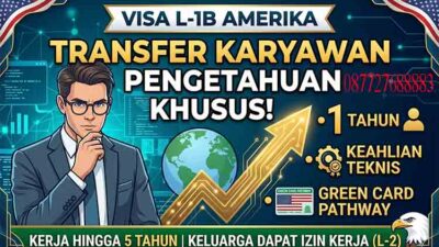 Visa L-1B Amerika