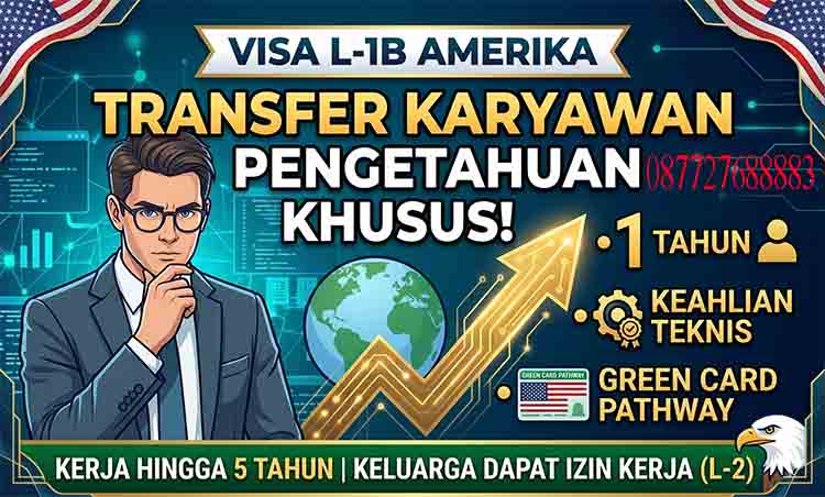 Visa L-1B Amerika