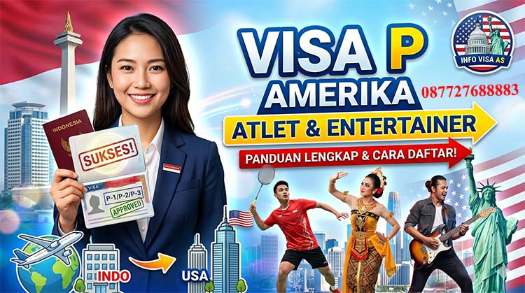 Visa P Amerika – Atlet & Entertainer