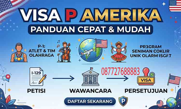 Visa P Amerika