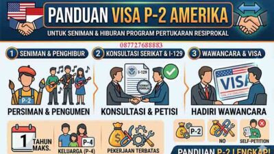 Visa P2 Amerika