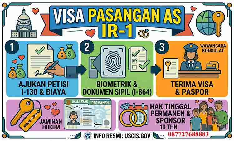 Visa Pasangan Amerika IR-1