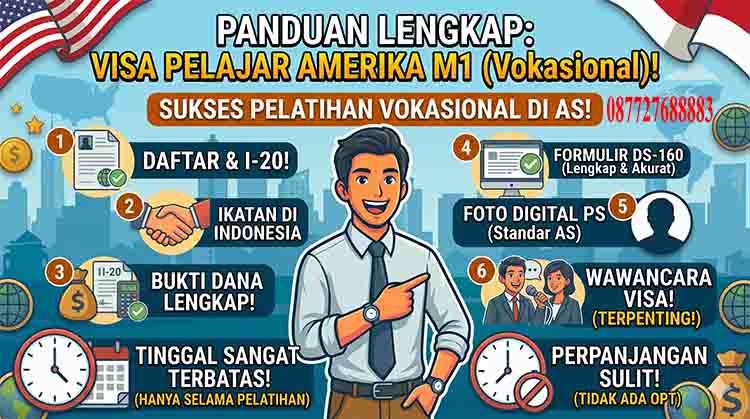 Visa Pelajar Amerika M1