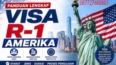 Visa R-1 Amerika