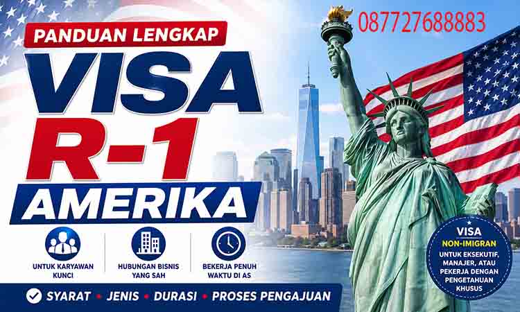 Visa R-1 Amerika