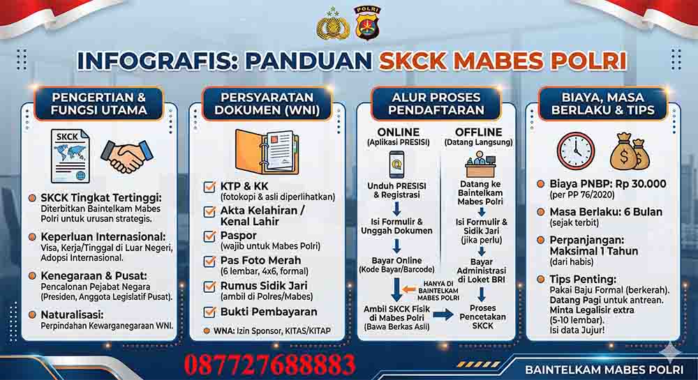 infografis SKCK Mabes Polri