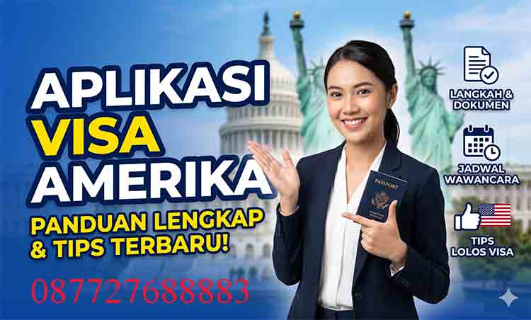 Aplikasi Visa Amerika