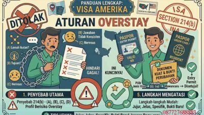 Aturan Overstay Visa Amerika