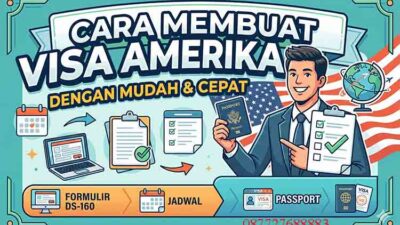 Cara Membuat Visa Amerika