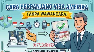 Cara Perpanjang Visa Amerika