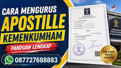 Cara mengurus apostille Kemenkumham Panduan Lengkap