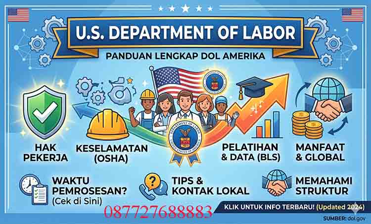 Department of Labor Amerika