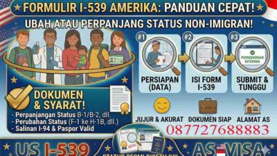 Formulir I-539 Amerika