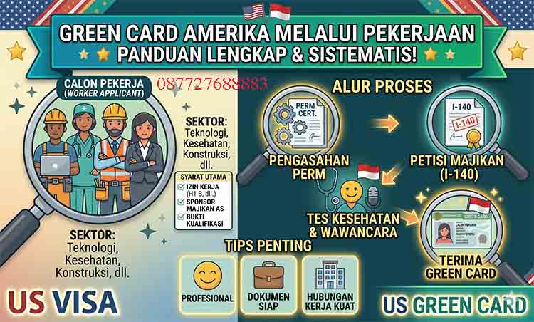 Green Card Melalui Pekerjaan