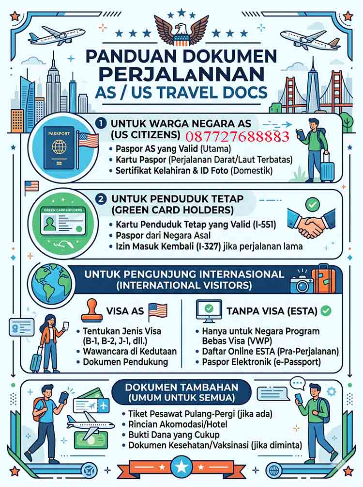 Infografis US Travel Docs