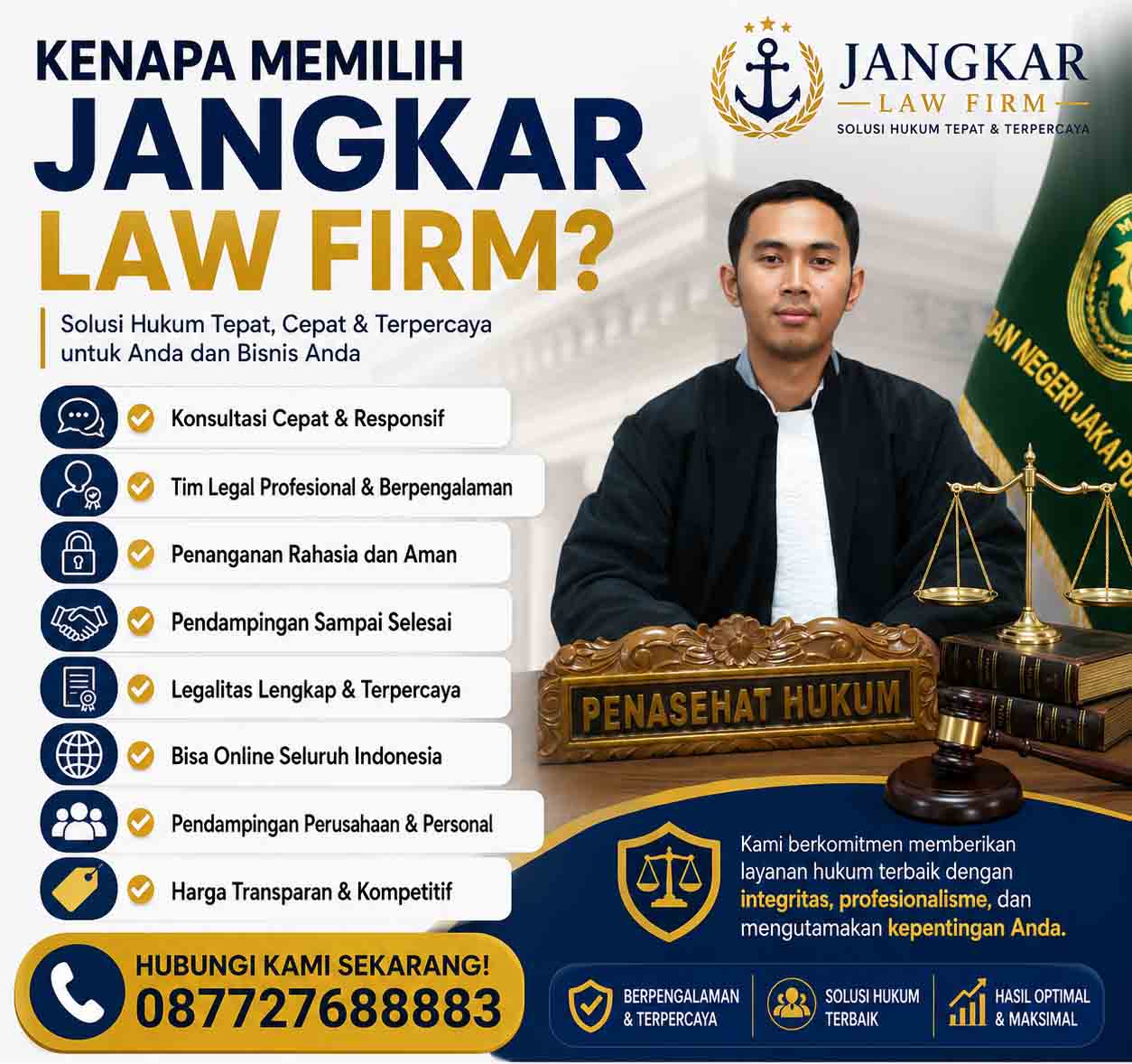 Kenapa Memilih Jangkar Law Firm
