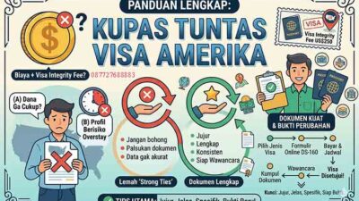 Kupas Tuntas Visa Amerika
