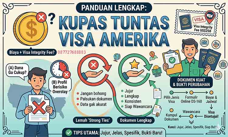 Kupas Tuntas Visa Amerika