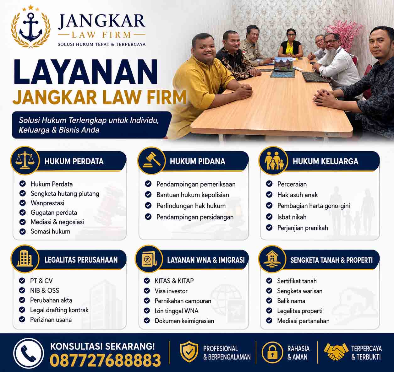 Layanan Jangkar Law Firm