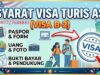 Syarat Visa Turis Amerika B-2