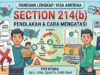 Visa Amerika ditolak Section 214b