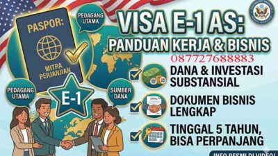 Visa E-1 Amerika