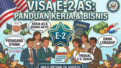 Visa E-2 Amerika
