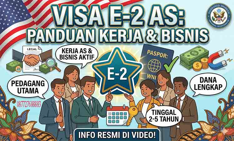 Visa E-2 Amerika