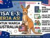 Visa E-3 Amerika