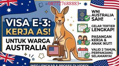 Visa E-3 Amerika