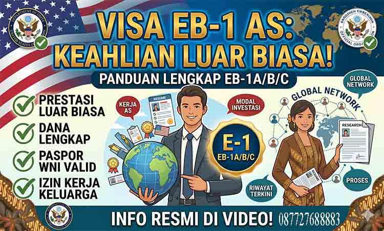 Visa EB-1 Amerika