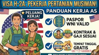Visa H-2A Amerika