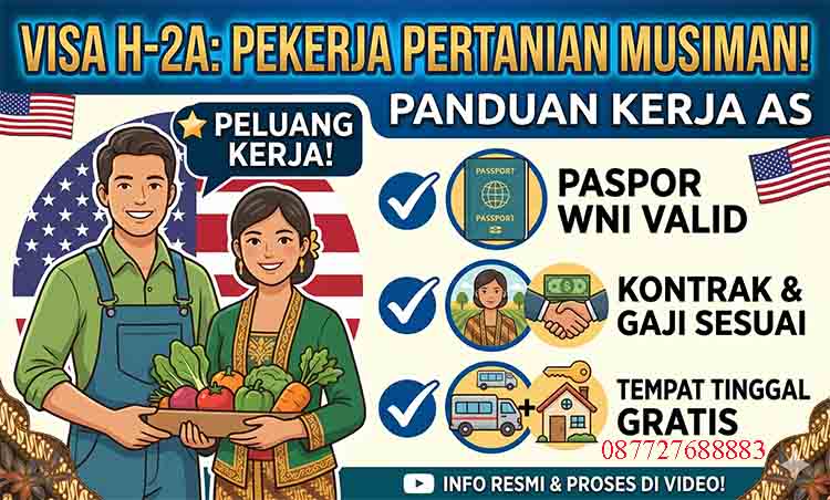 Visa H-2A Amerika